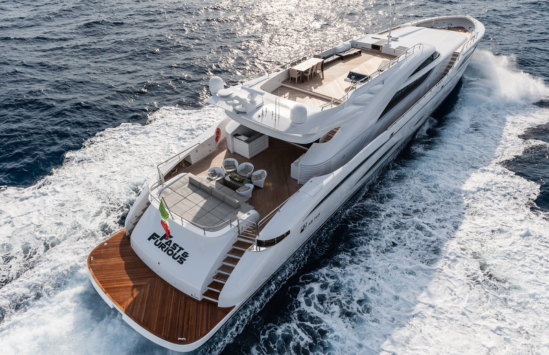 fast and furios yacht